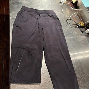 Mens lululemon surge jogger size small heritage 365 camo black multi